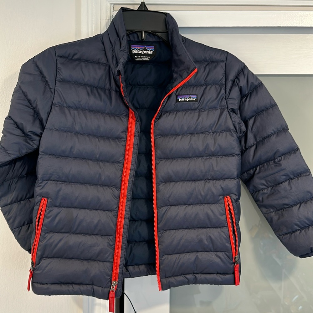 Patagonia Kids Down Sweater size XS 5-6
